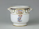 Seau à demi-bouteille ordinaire d'un service offert par Louis XV à Marie-Caroline de Naples (Charlotte-Louise), image 4/12