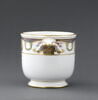 Seau à demi-bouteille ordinaire d'un service offert par Louis XV à Marie-Caroline de Naples (Charlotte-Louise), image 8/12