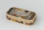 Tabatière octogone, image 1/15