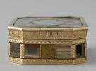 Tabatière octogone, image 2/15