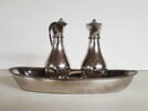 Paire de burettes et plateau, image 2/2