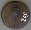 Matrice de sceau : Frère Bernardo Boni, romain, image 2/2
