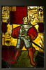 Panneau rectangulaire aux armes de l'État de Schwiz et du Saint Empire, image 1/2