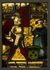 Panneau rectangulaire aux armes de Jost Mettler et d'Adelheid Meister, image 1/2