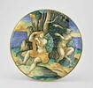 Coupe ronde : Pan et Syrinx, image 2/4