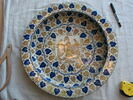 Grand plat rond : armoiries, image 1/6