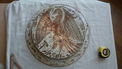 Grand plat rond : armoiries, image 2/6