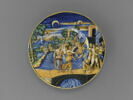Plat rond : Judith et Holopherne, image 1/3