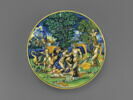 Assiette : Thétis et Pélée, image 1/3