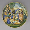 Coupe ronde : La Déploration du Christ, image 4/6
