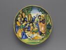 Coupe ronde : La Déploration du Christ, image 1/6