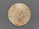 Assiette : lettre 