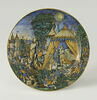 Plat rond : Judith et Holopherne, image 5/6