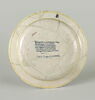Plat rond : Judith et Holopherne, image 6/6