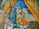 Plat rond : Judith et Holopherne, image 3/6
