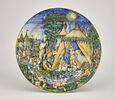 Plat rond : Judith et Holopherne, image 1/6