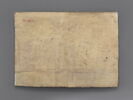 Plaque rectangulaire : Moïse frappant le rocher, image 2/2