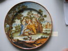 Plat rond : Jupiter et Junon, image 3/7