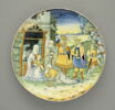 Coupe ronde : l'Adoration des Mages, image 1/4