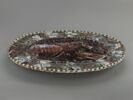 Grand plat ovale : Homard, image 3/4