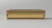 Tabatière : micro-mosaïque aux colombes, image 5/9