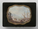 Tabatière : six marines en miniature, image 4/10