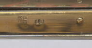 Tabatière : six marines en miniature, image 3/10