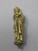 Statuette d'un ensemble de douze provenant d'une châsse : Vierge de Calvaire, image 1/4