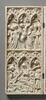 Diptyque : Nativité ; Adoration des mages ; Crucifixion ; Couronnement de la Vierge, image 3/5
