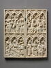 Diptyque : Nativité ; Adoration des mages ; Crucifixion ; Couronnement de la Vierge, image 1/5