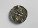 Médaille : Federico Zuccaro (1543-1609), peintre / vue intérieure de la coupole de la cathédrale de Florence, image 1/2