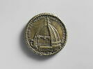 Médaille : Federico Zuccaro (1543-1609), peintre / vue intérieure de la coupole de la cathédrale de Florence, image 2/2