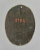 Médaille : femme inconnue, image 2/2