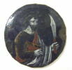 Médaillon : buste de saint Barthélemy, d'une série de quatre (OA 3080 à OA 3083), image 1/3
