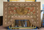 Cantonnière, assortie à la tapisserie des Arts et à la tapisseries des Lettres (OA 3851 et OA 3852), image 1/2