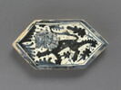 Carreau hexagonal : Lion, image 1/3