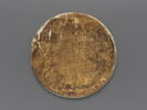 Plaque ou disque circulaire : saint Georges terrassant le dragon, image 2/3