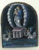 Plaque : L'Arrivée de la maison de la Vierge à Lorette, image 1/3