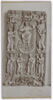 Plaque de reliure : le Christ dans le tétramorphe, entre les saints Pierre et Paul (Traditio Legis)., image 8/8