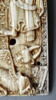 Plaque de reliure : le Christ dans le tétramorphe, entre les saints Pierre et Paul (Traditio Legis)., image 3/8
