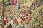 La Prise de Carthagène, de la tenture de l’Histoire de Scipion, image 6/7