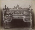 Secrétaire à cylindre du Cabinet Intérieur de Louis XV à Versailles, image 9/14