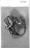 Bague en or émaillé avec émeraude, image 5/7