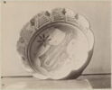 Coupe festonnée sur pied : armoiries, image 5/6