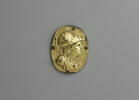 Plaquette : Minerve, casquée, vue en buste, de profil à droite, image 1/2