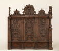 Fragment de boiserie ou de mobilier liturgique provenant d'Arnay-le-Duc ?, image 1/5