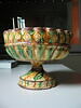 Grande coupe à pied godronnée, image 7/11