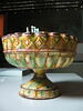 Grande coupe à pied godronnée, image 8/11