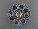 Plat rond : armoiries de la famille Minerbetti de Florence, image 1/3