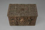 Coffre de fer à décor de feuillages, image 4/7
